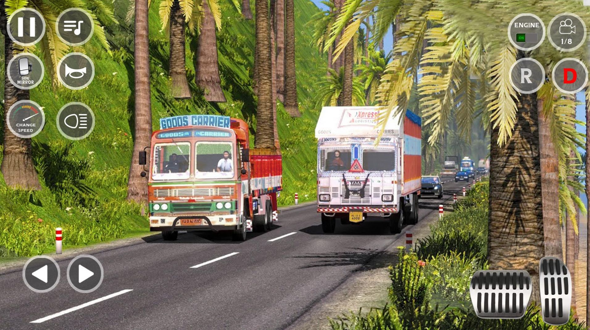 欧洲货物卡车驾驶模拟器游戏安卓版（Indian Truck Simulator Game）图片1