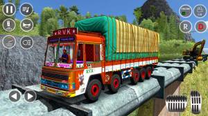 欧洲货物卡车驾驶模拟器游戏图1