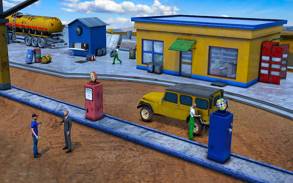 加油站模拟器大亨游戏官方版（Gas Station Simulator）图2: