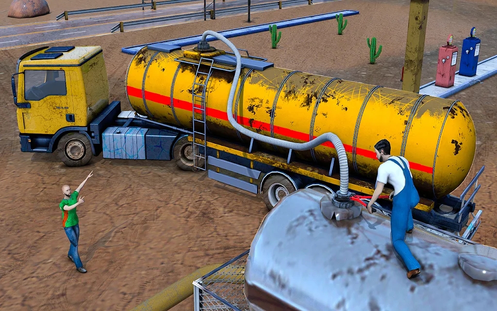 加油站模拟器大亨游戏官方版（Gas Station Simulator）截图3: