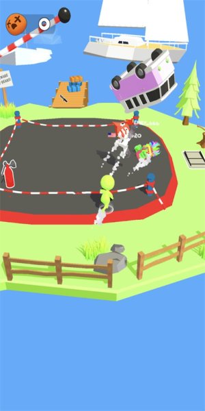 火柴人拳击战斗3D游戏图3