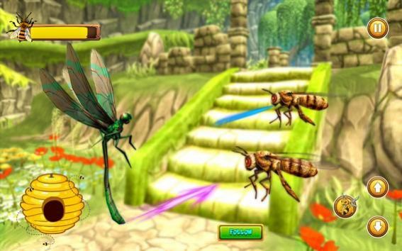 Honey Bee Bug Games游戏安卓版下载图1: