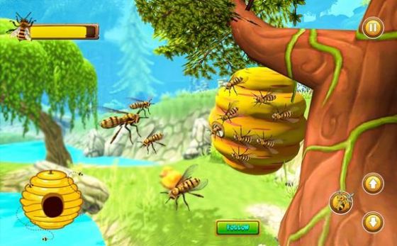 Honey Bee Bug Games游戏安卓版下载图2: