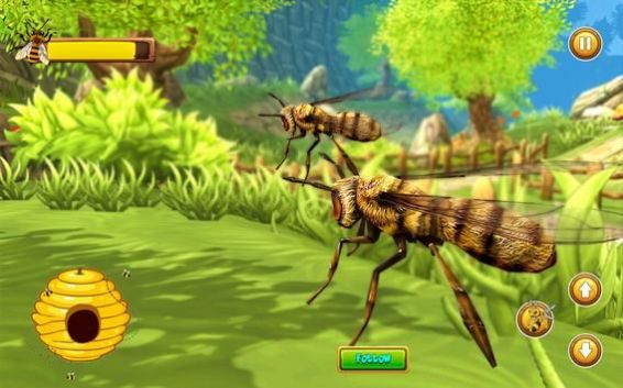Honey Bee Bug Games游戏安卓版下载图3: