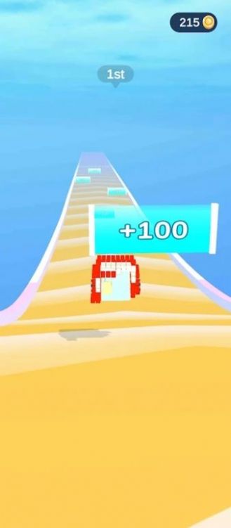 像素冲刺赛游戏官方版（Pixel Rush Race）图片1