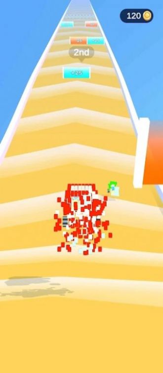 像素冲刺赛游戏官方版（Pixel Rush Race）图1: