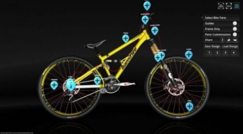 模拟山地自行车3d游戏下载手机版（bike 3d configurator）图2: