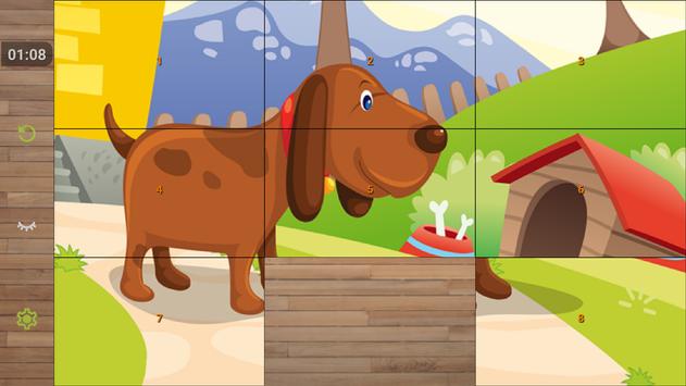 拼图游戏孩子们的游戏手机版安卓版（Animal Puzzle Games for Kids）图2: