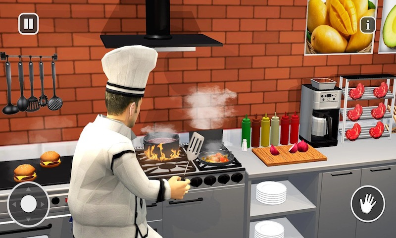 拉面美食店游戏安卓版图片1