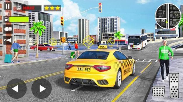出租车司机工作模拟器游戏安卓版图1: