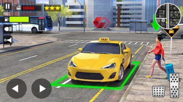 出租车司机工作模拟器游戏安卓版图2: