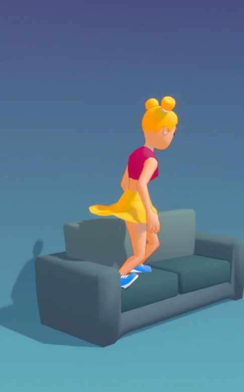 家居跳一跳3D游戏安卓版（Box Jump 3D）图1: