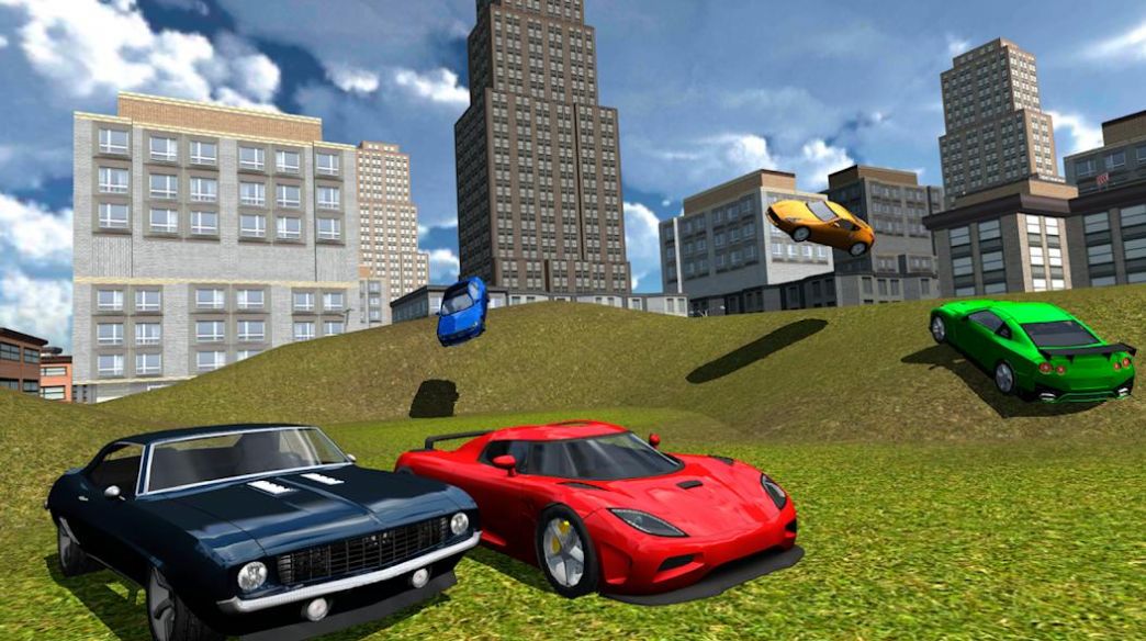 多人驾驶模拟游戏官方最新版图3: