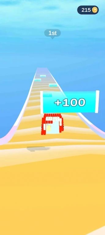 像素组车赛游戏安卓版（Pixel Rush Race）图3: