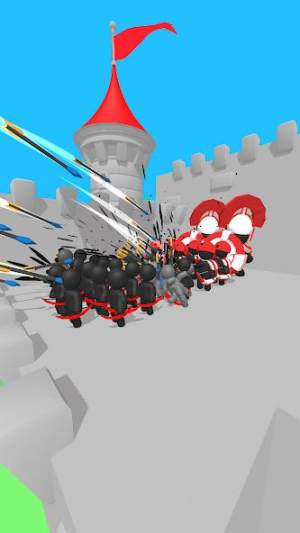 融合弓箭手城堡防卫战游戏图3
