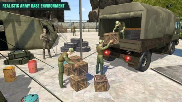 陆军越野卡车驾驶模拟游戏官方手机版图3: