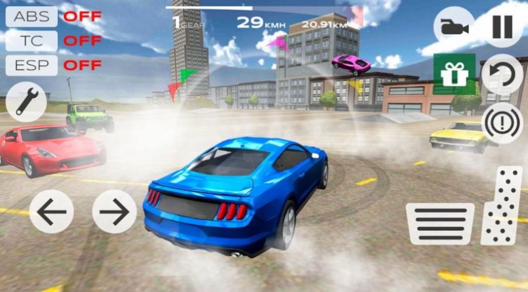 多人跑车驾驶模拟游戏手机版（Multiplayer Driving Simulator）图片1