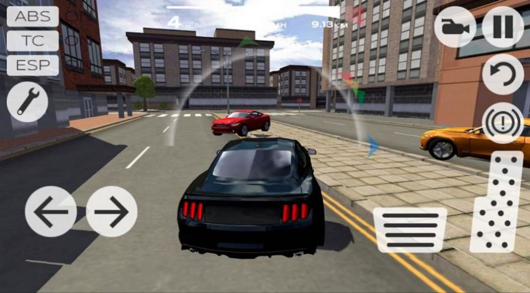 多人跑车驾驶模拟游戏手机版（Multiplayer Driving Simulator）图2: