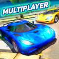 多人跑车驾驶模拟游戏手机版（Multiplayer Driving Simulator）