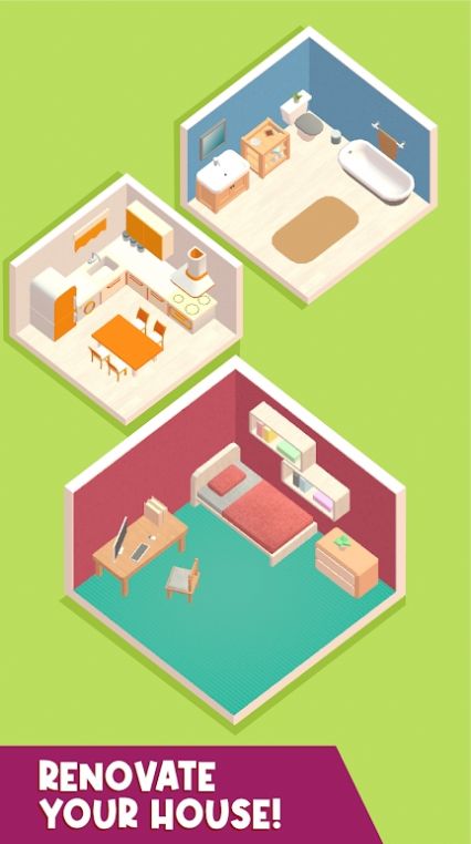 小房子制造商游戏安卓版（Tiny House Maker）图4: