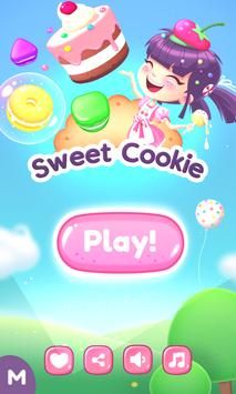 甜甜的饼干游戏官方安卓版（Sweet Cookie）图3: