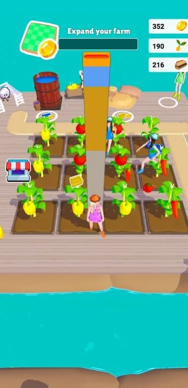 女士农场游戏安卓版（Crazy Farm）图4: