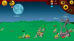 火柴人勇士僵尸战斗游戏手机版（Stick Battle Zombie War）图片1