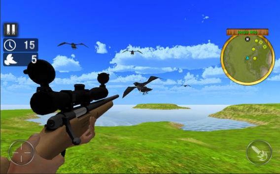 鸟类狩猎挑战游戏官方安卓版图1: