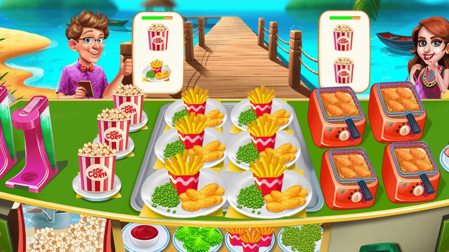 烹饪餐厅帝国游戏安卓版图2: