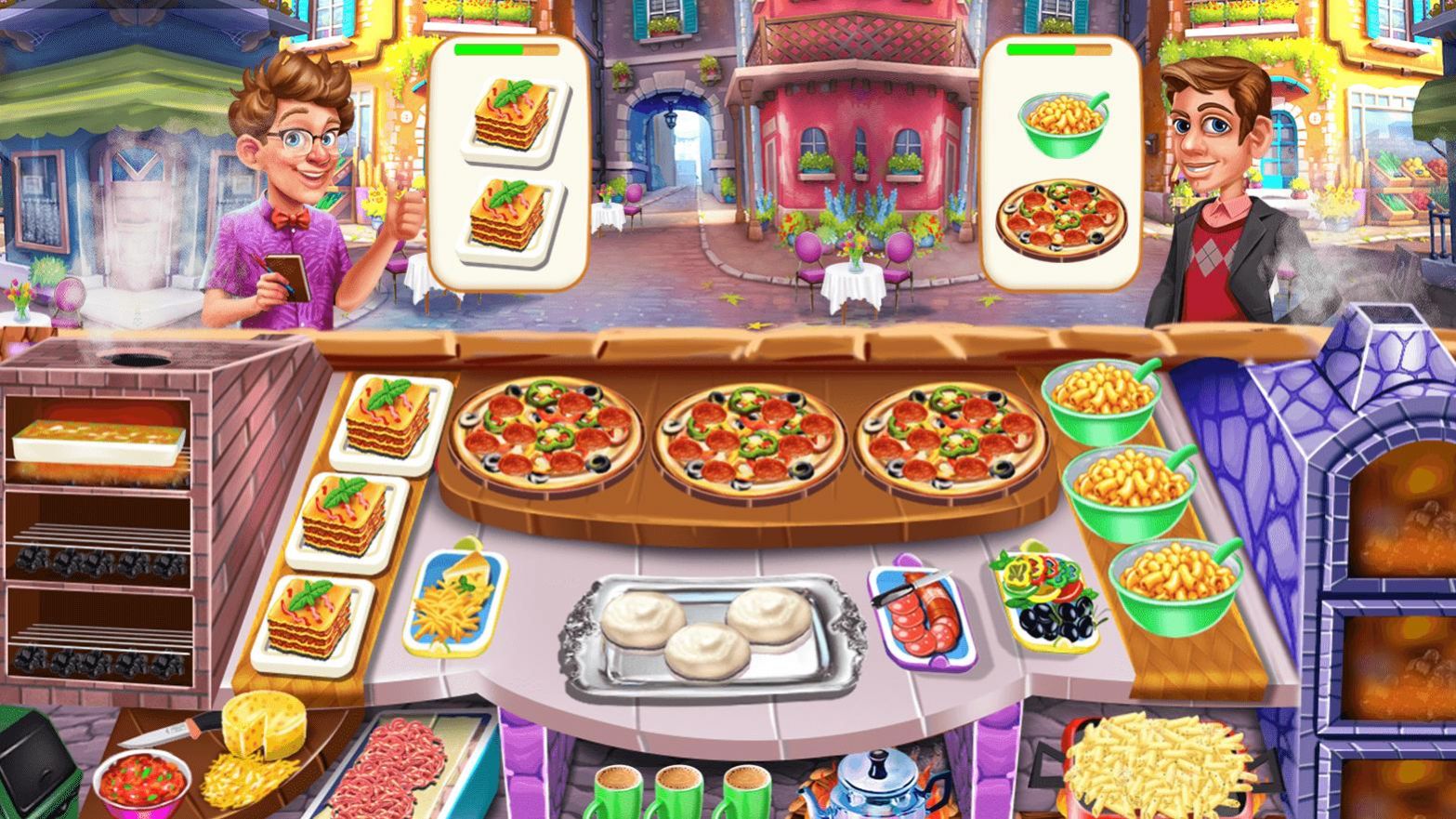 烹饪餐厅帝国游戏安卓版图3: