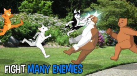 卡通斗狗大战游戏安卓版（Cartoon Fight Dogs War） 图3: