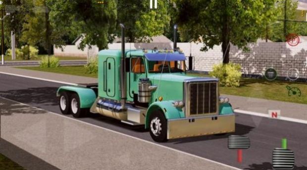 环球卡车模拟器欧洲卡车版游戏手机版图2: