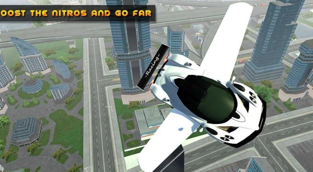 飞行汽车真实驾驶游戏中文版（Flying Car Real Driving）图片1