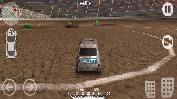 汽车撞击模拟游戏手机版2022图1: