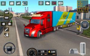 Truck parking game游戏图2
