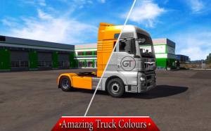 Truck parking game游戏图3