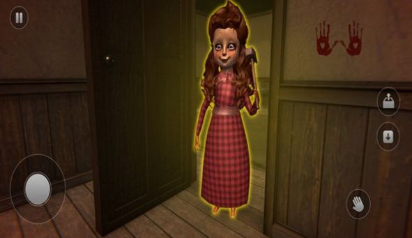 可怕的娃娃恐怖屋游戏安卓版下载图片1