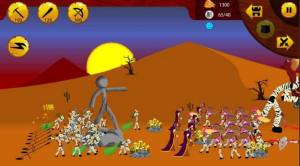 Stick Battle Zombie War游戏官方版图片1