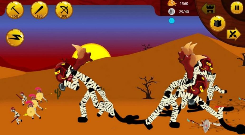 Stick Battle Zombie War游戏官方版图3: