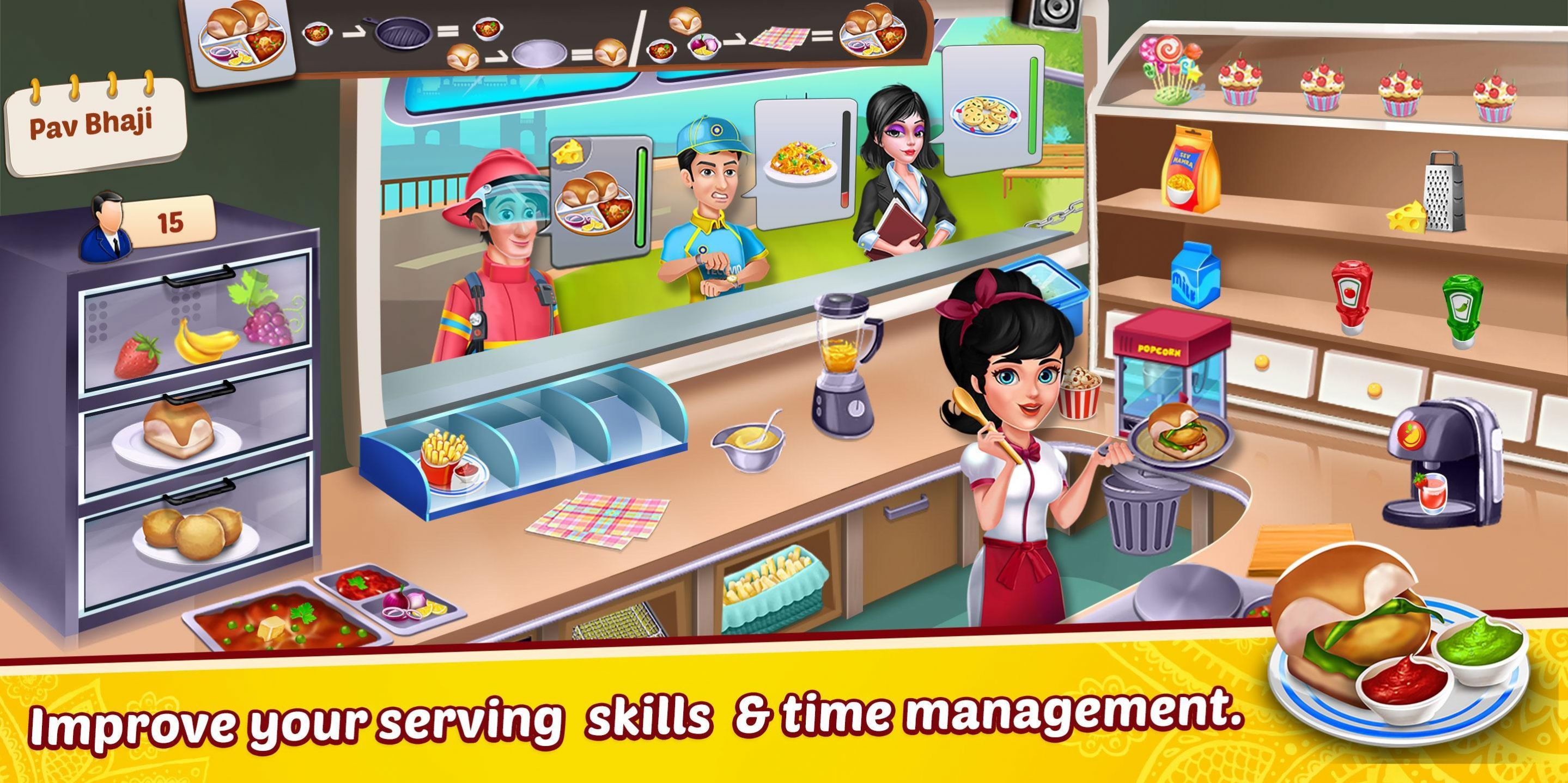美食车厨师烹饪游戏安卓版图3: