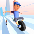 独轮车驾驶员3D游戏