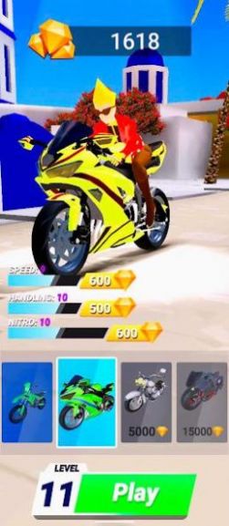 Moto Rush 2游戏官方中文版图1: