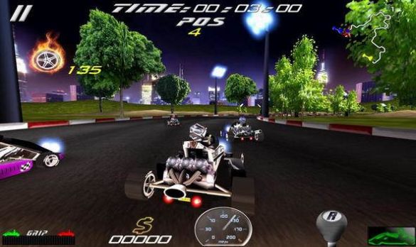卡丁车终极赛游戏官方安卓版（Kart Racing Ultimate）图1: