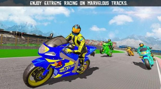 赛道摩托车驾驶竞速游戏中文版（Bike Race Game Motorcycle Game）图片1