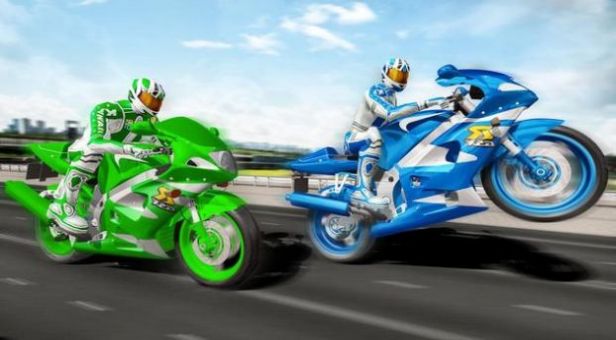 赛道摩托车驾驶竞速游戏中文版（Bike Race Game Motorcycle Game）图1: