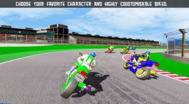 赛道摩托车驾驶竞速游戏中文版（Bike Race Game Motorcycle Game）图3: