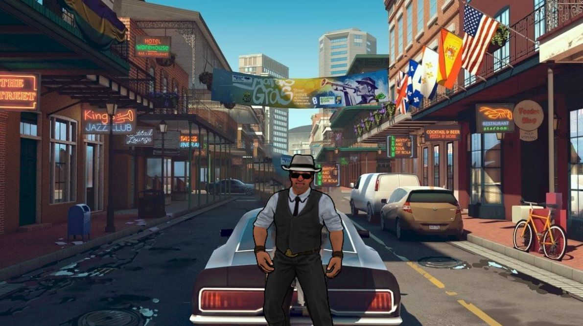 流氓生活城市犯罪游戏安卓版图3: