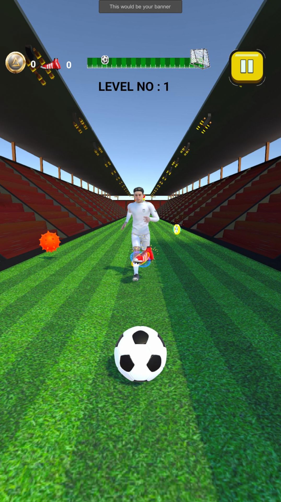 足球运动员足球比赛游戏最新版图3: