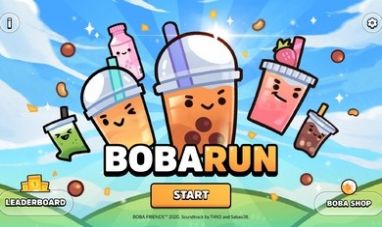 波霸跑酷游戏安卓版（Boba Run）图1: