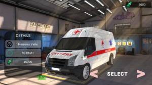 紧急救护车模拟游戏图2